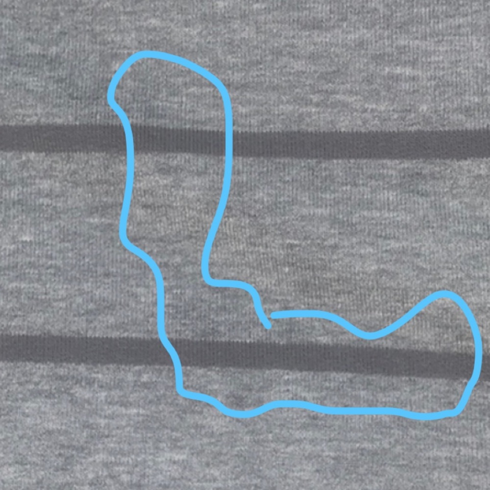 Lululemon Striped Hoodie - Picture 6 of 7